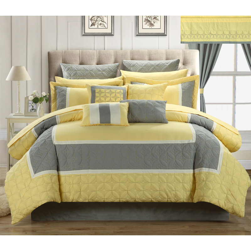 Oliver Mader King Comforter Set & Reviews Wayfair